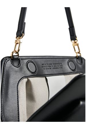 Bios Vegan Fabric Black THE MOIRE' | NS1WTMBB0OOVF0303A